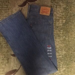 Levi's | Jeans | Levi Strauss 527 Low Boot Cut Mens Jeans Red Tab | Poshmark
